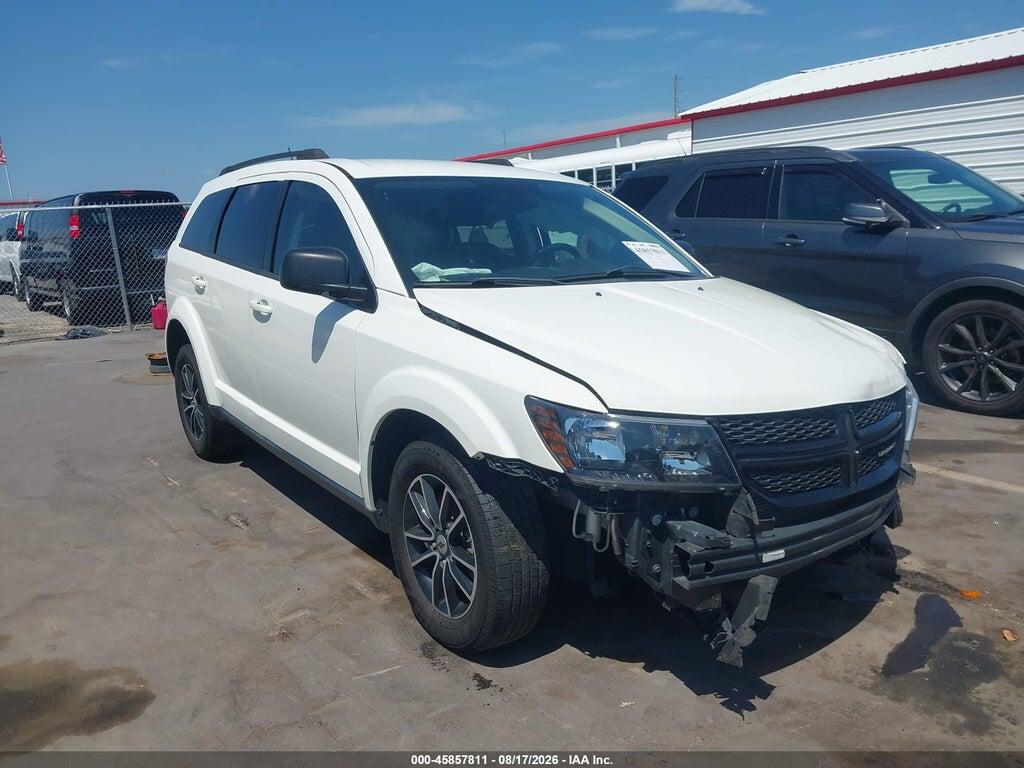3C4PDCAB2JT218918 2018 DODGE JOURNEY photo no. 1
