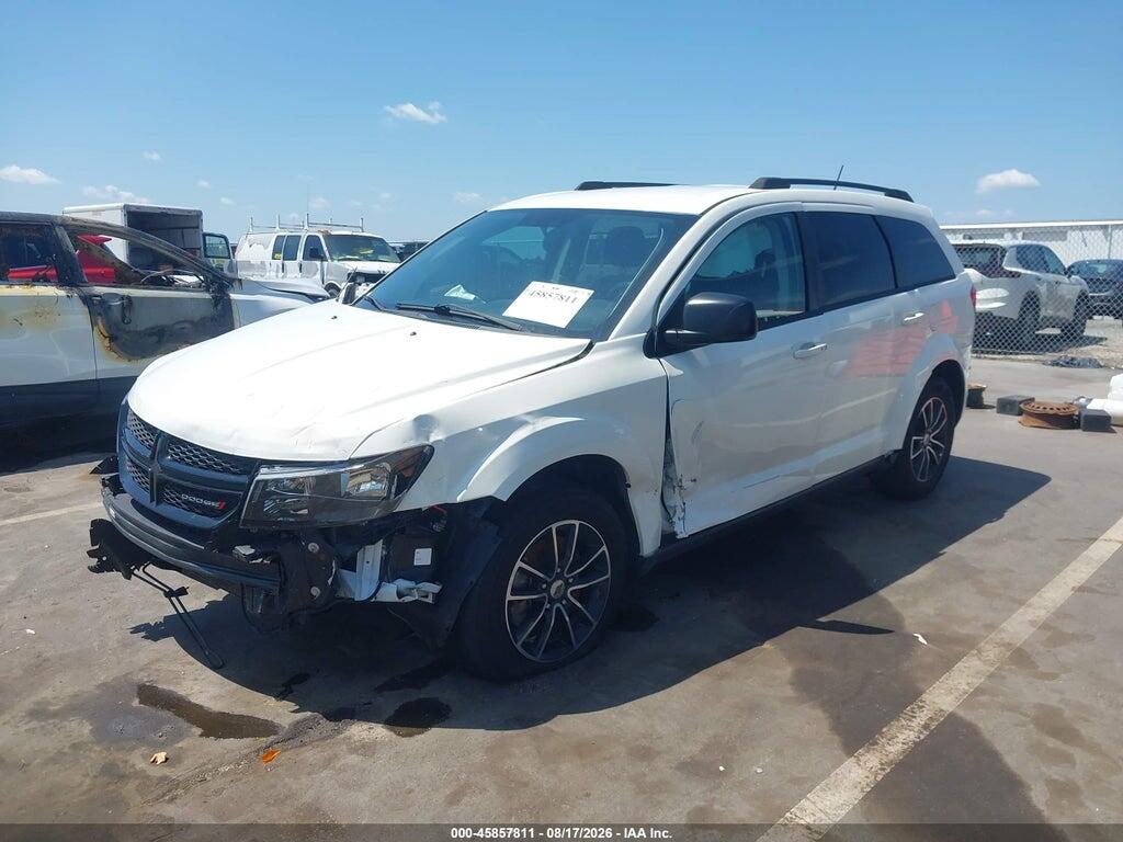 3C4PDCAB2JT218918 2018 DODGE JOURNEY photo no. 2