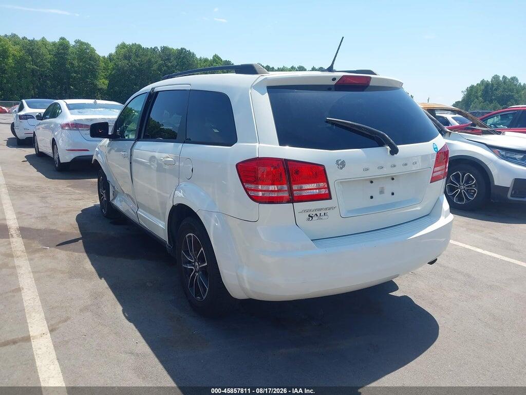 3C4PDCAB2JT218918 2018 DODGE JOURNEY photo no. 3