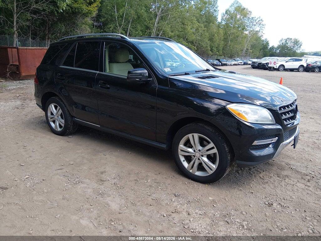 4JGDA5HB9FA585323 2015 MERCEDES-BENZ ML 350 photo no. 1