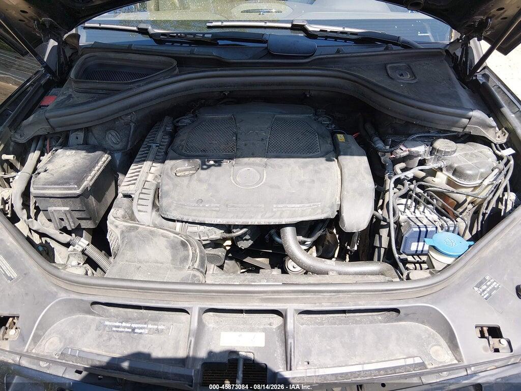 4JGDA5HB9FA585323 2015 MERCEDES-BENZ ML 350 photo no. 10