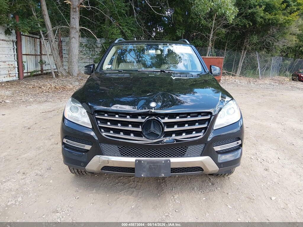 4JGDA5HB9FA585323 2015 MERCEDES-BENZ ML 350 photo no. 12