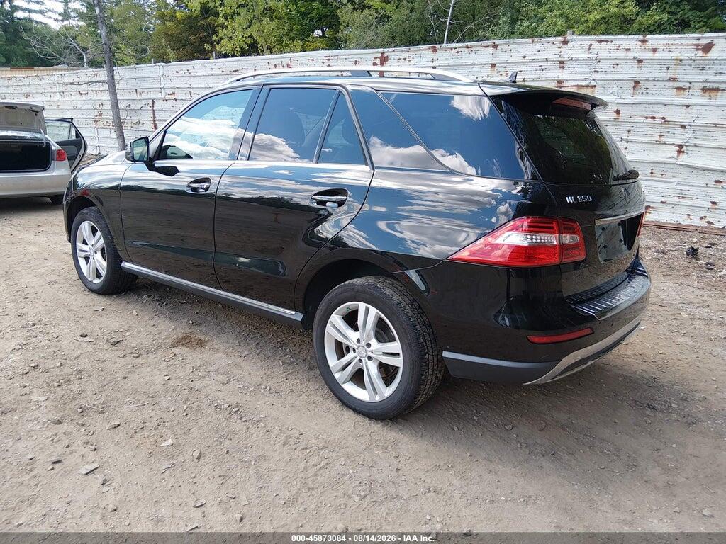 4JGDA5HB9FA585323 2015 MERCEDES-BENZ ML 350 photo no. 3