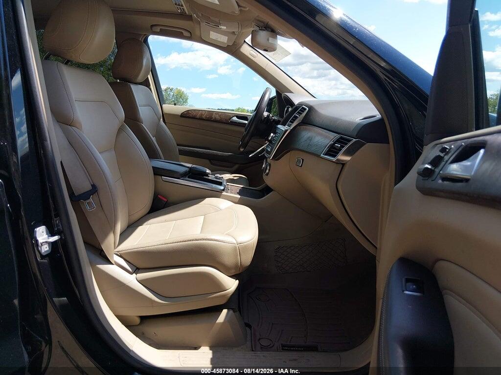 4JGDA5HB9FA585323 2015 MERCEDES-BENZ ML 350 photo no. 5