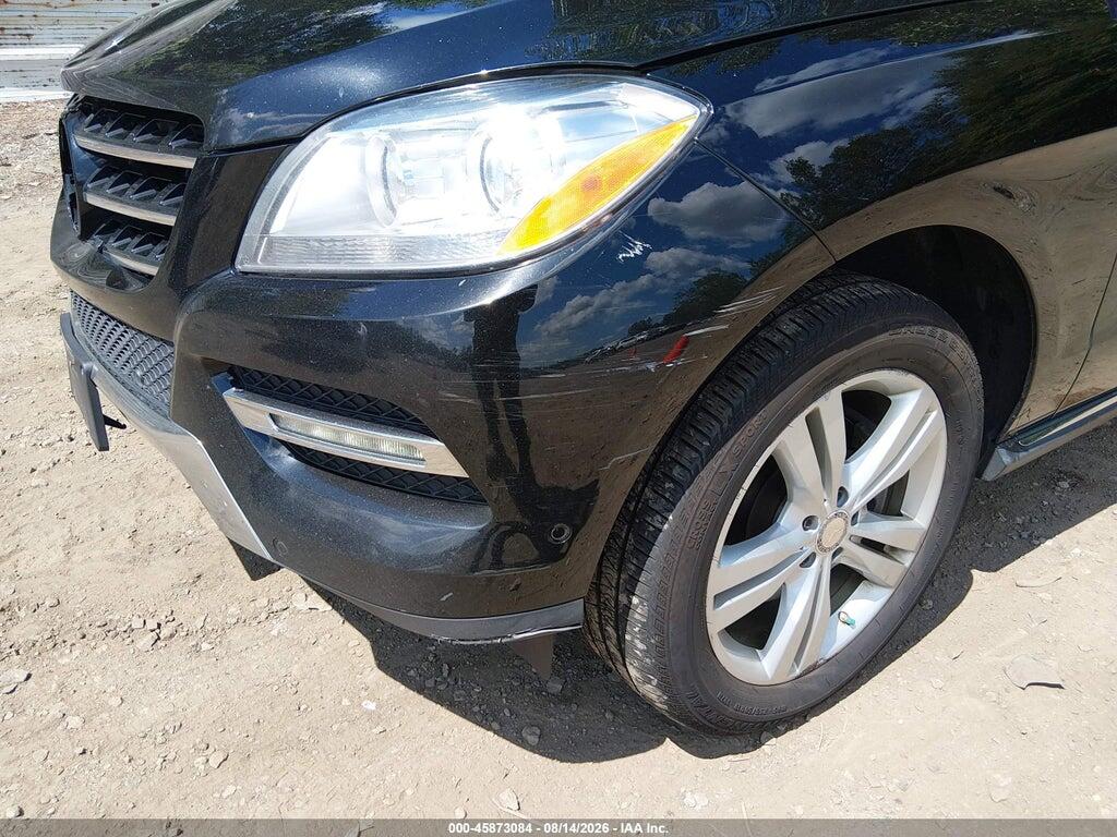 4JGDA5HB9FA585323 2015 MERCEDES-BENZ ML 350 photo no. 6