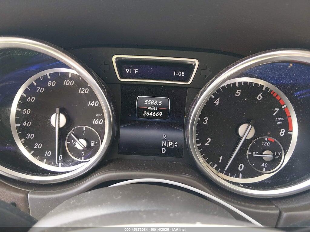 4JGDA5HB9FA585323 2015 MERCEDES-BENZ ML 350 photo no. 7