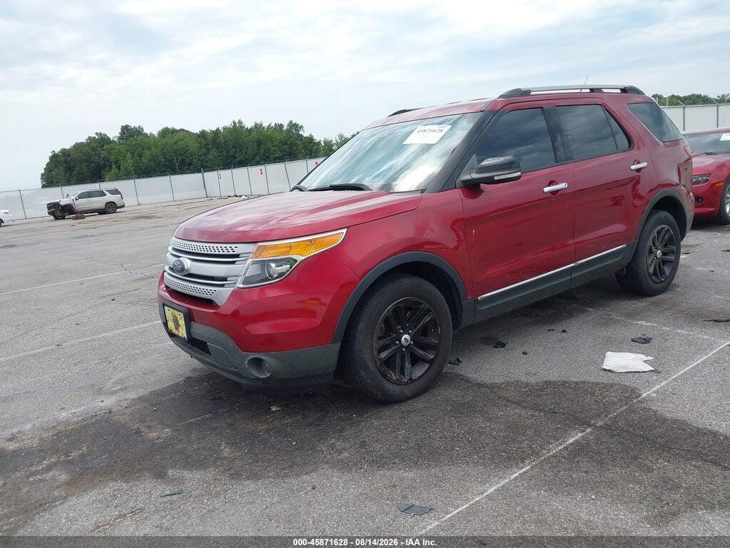 1FM5K8D85FGB11041 2015 FORD EXPLORER photo no. 2
