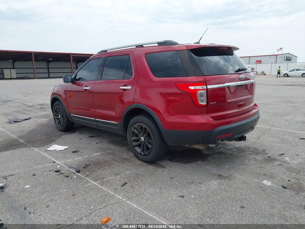 1FM5K8D85FGB11041 2015 FORD EXPLORER photo no. 3