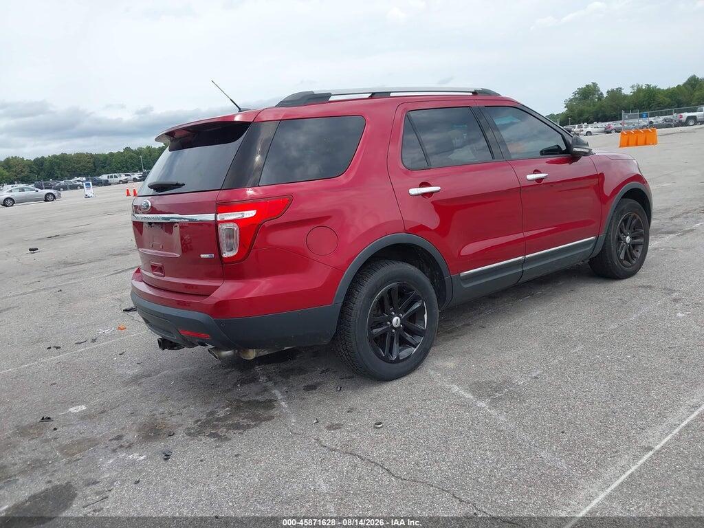 1FM5K8D85FGB11041 2015 FORD EXPLORER photo no. 4