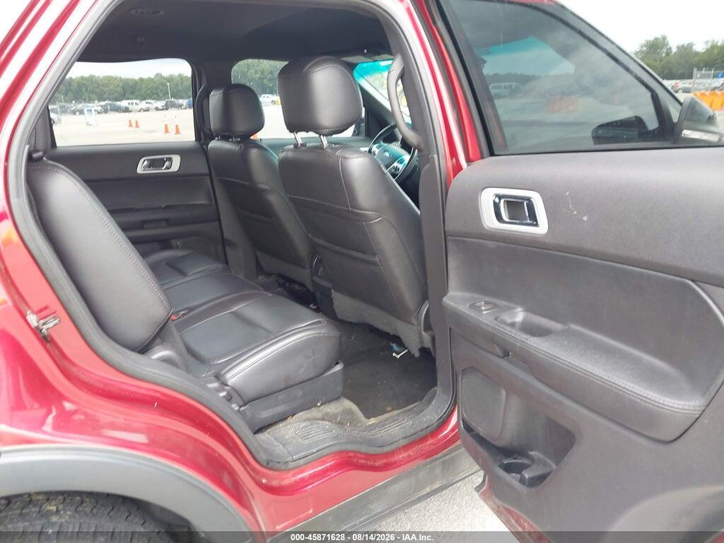 1FM5K8D85FGB11041 2015 FORD EXPLORER photo no. 8