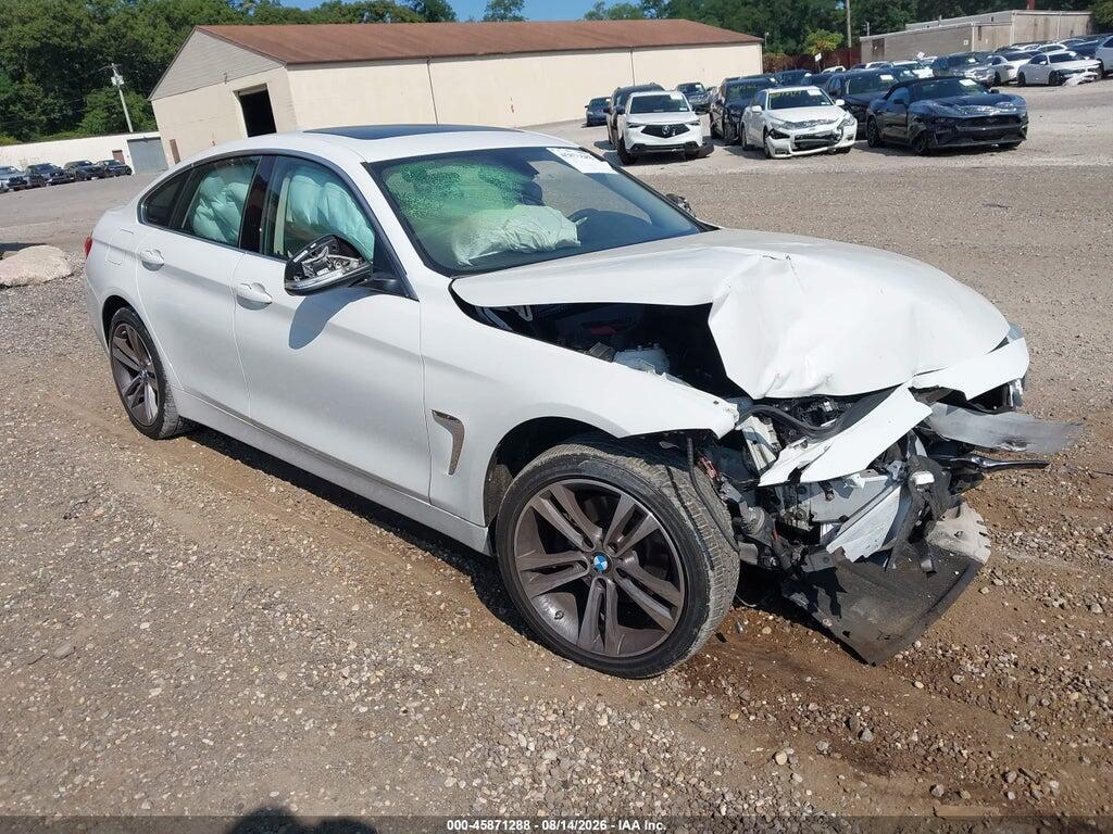 2015 BMW 428 GRAN COUPE WBA4A7C59FD414648