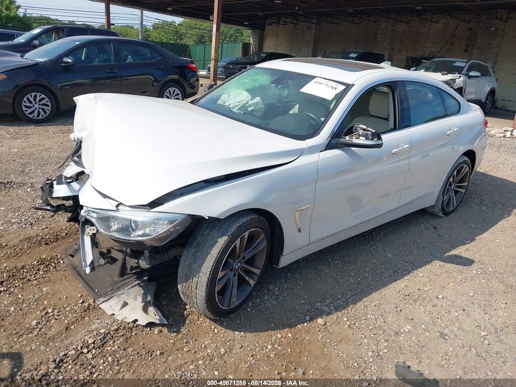 WBA4A7C59FD414648 2015 BMW 428 GRAN COUPE photo no. 2