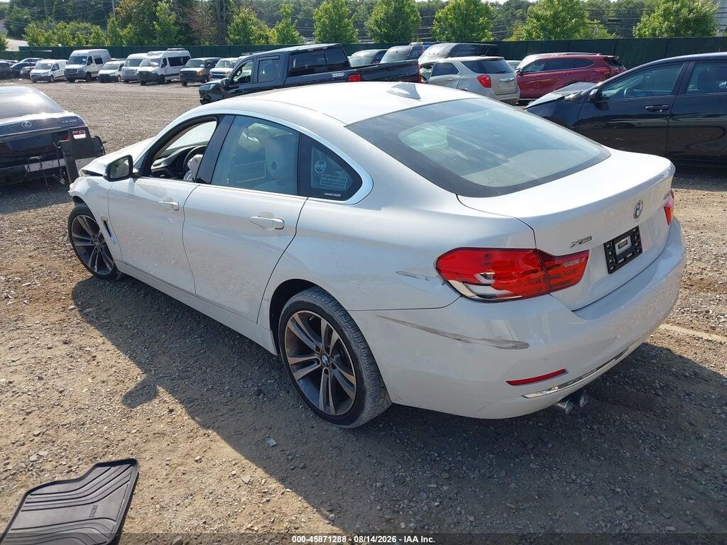 WBA4A7C59FD414648 2015 BMW 428 GRAN COUPE photo no. 3