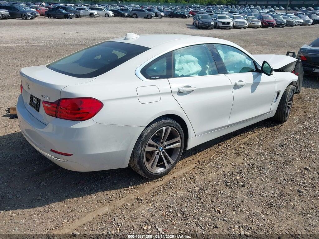 WBA4A7C59FD414648 2015 BMW 428 GRAN COUPE photo no. 4