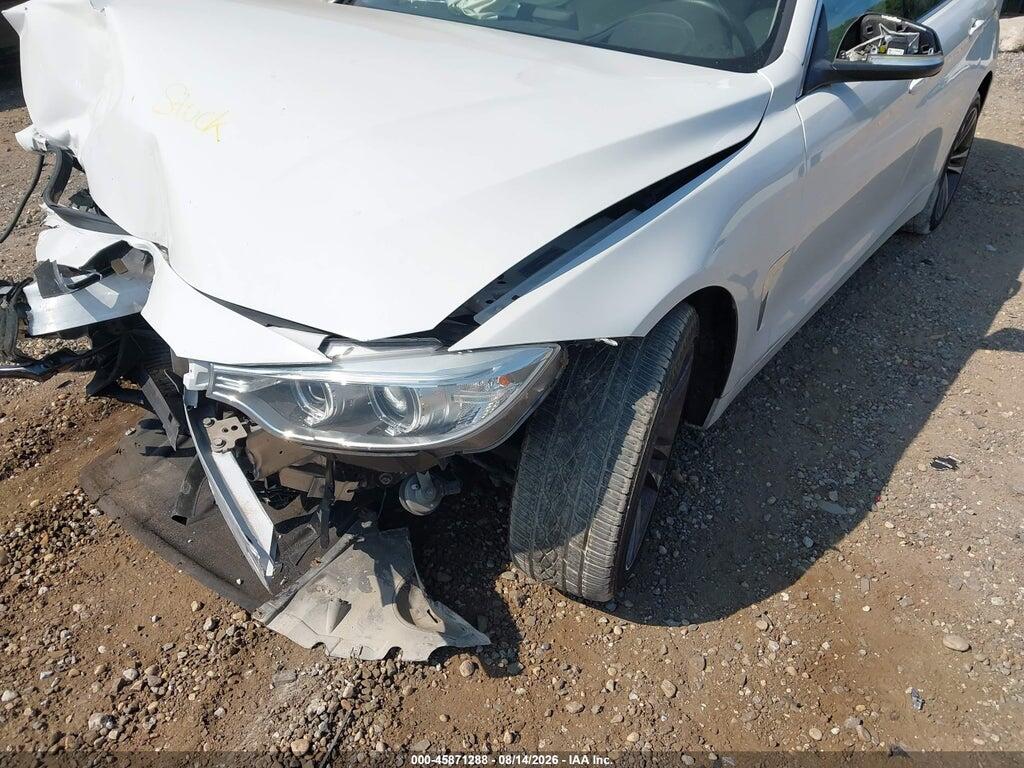 WBA4A7C59FD414648 2015 BMW 428 GRAN COUPE photo no. 6