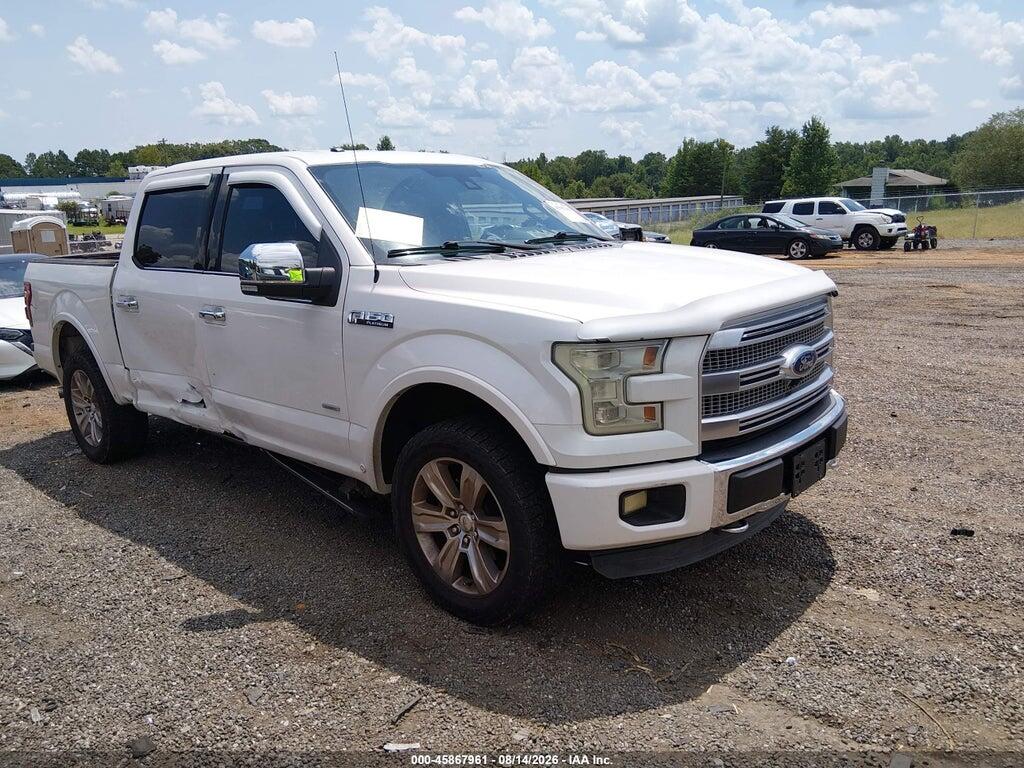 1FTEW1EG1FFA48838 2015 FORD F-150 photo no. 1