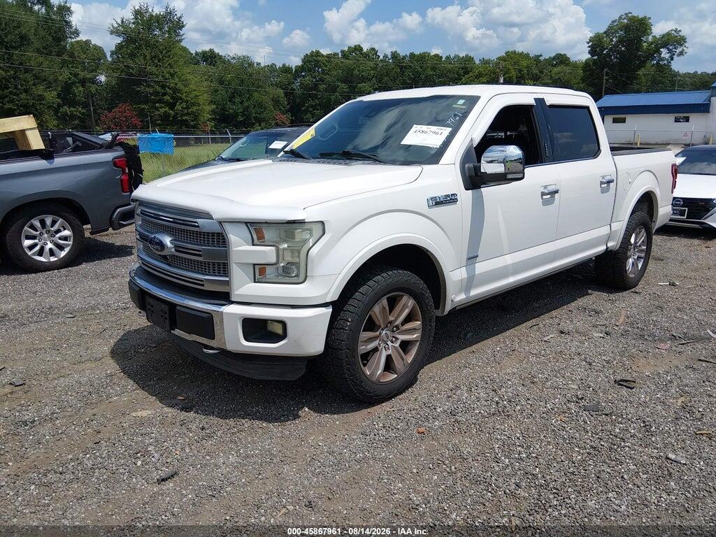 1FTEW1EG1FFA48838 2015 FORD F-150 photo no. 2