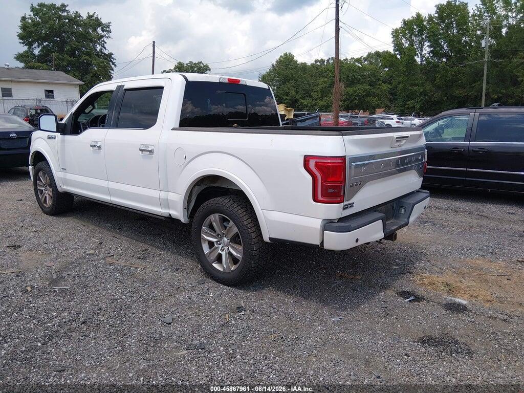 1FTEW1EG1FFA48838 2015 FORD F-150 photo no. 3