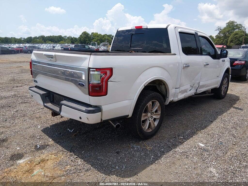 1FTEW1EG1FFA48838 2015 FORD F-150 photo no. 4