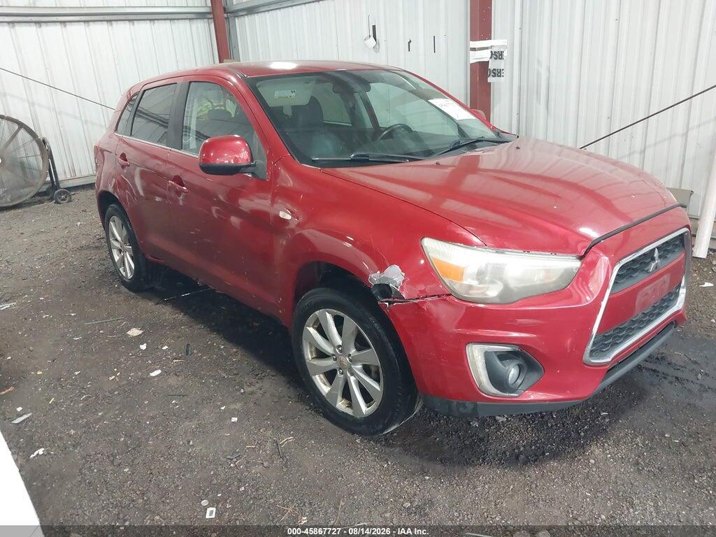 4A4AR4AU0FE037802 2015 MITSUBISHI OUTLANDER SPORT photo no. 1