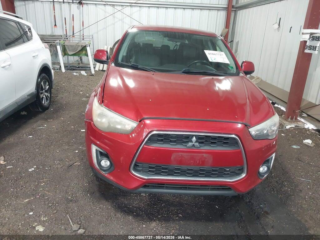 4A4AR4AU0FE037802 2015 MITSUBISHI OUTLANDER SPORT photo no. 12