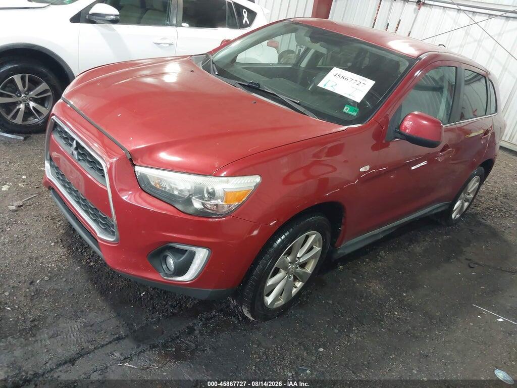 4A4AR4AU0FE037802 2015 MITSUBISHI OUTLANDER SPORT photo no. 2