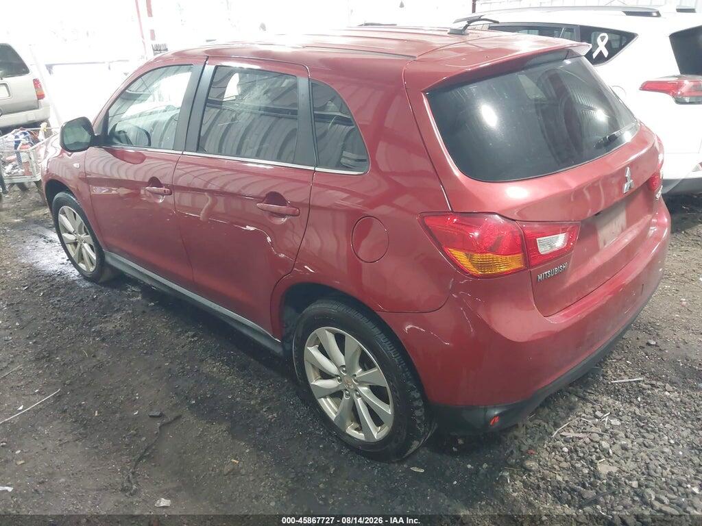 4A4AR4AU0FE037802 2015 MITSUBISHI OUTLANDER SPORT photo no. 3