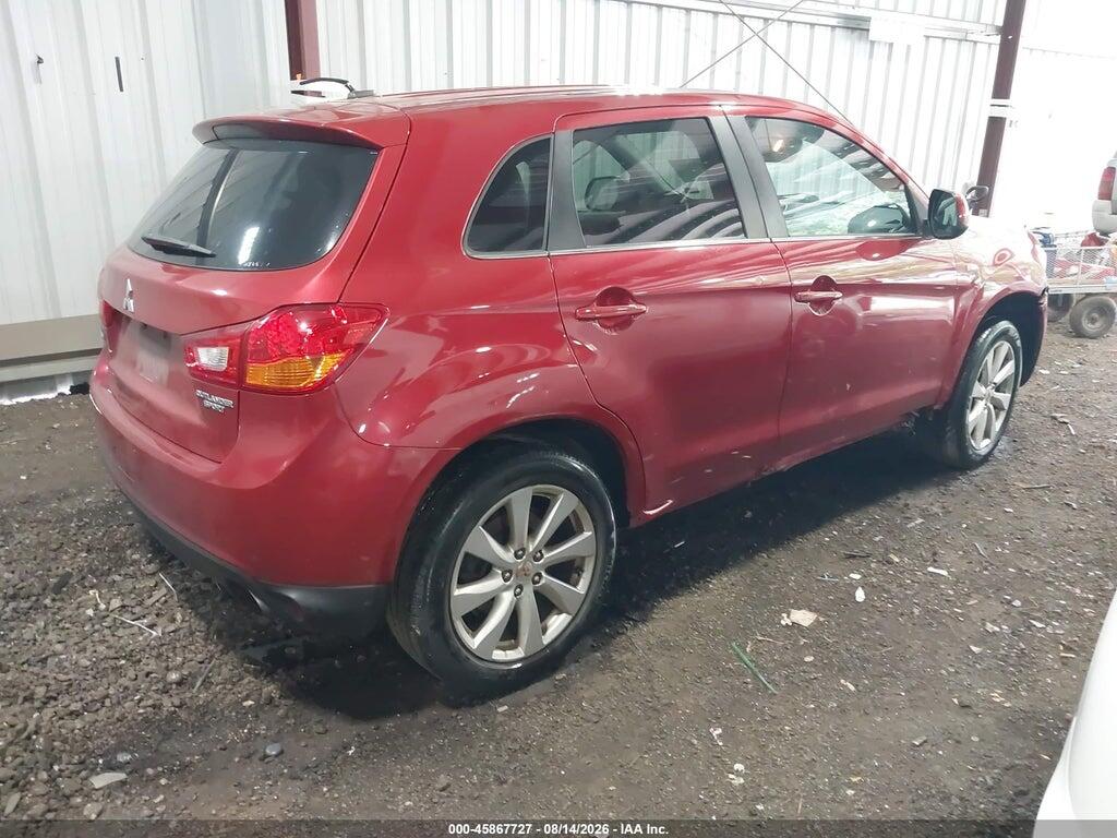 4A4AR4AU0FE037802 2015 MITSUBISHI OUTLANDER SPORT photo no. 4