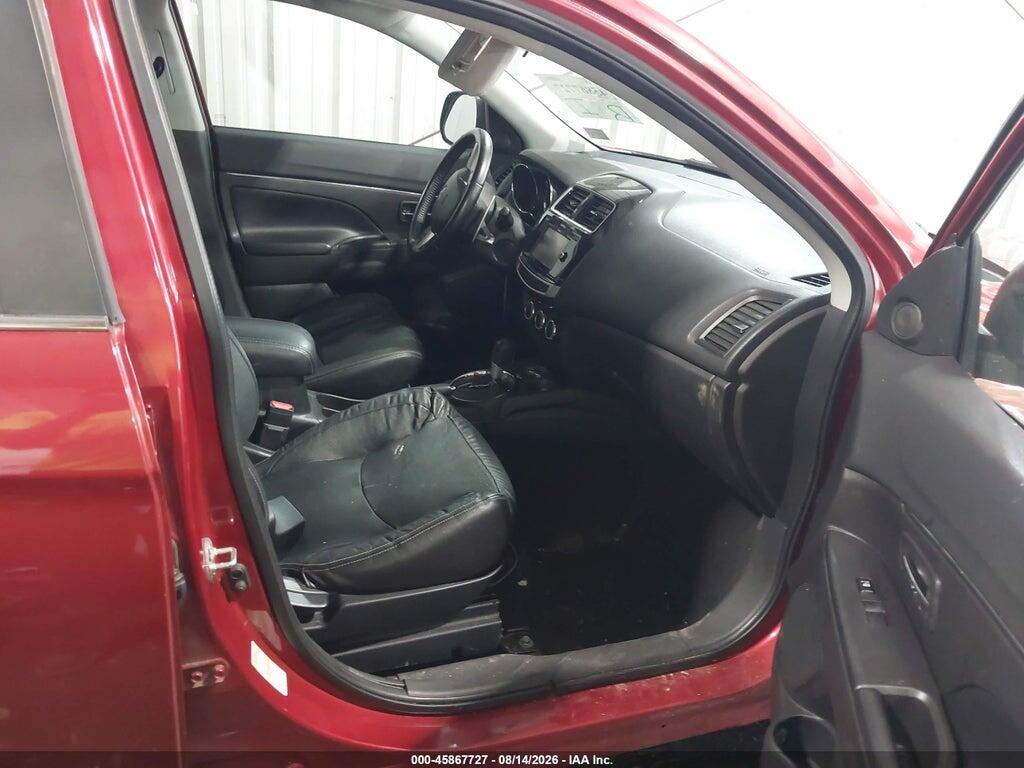 4A4AR4AU0FE037802 2015 MITSUBISHI OUTLANDER SPORT photo no. 5
