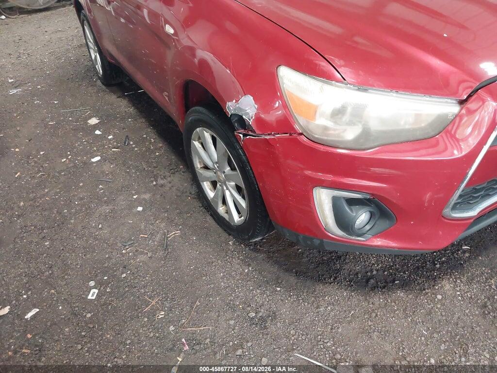 4A4AR4AU0FE037802 2015 MITSUBISHI OUTLANDER SPORT photo no. 6