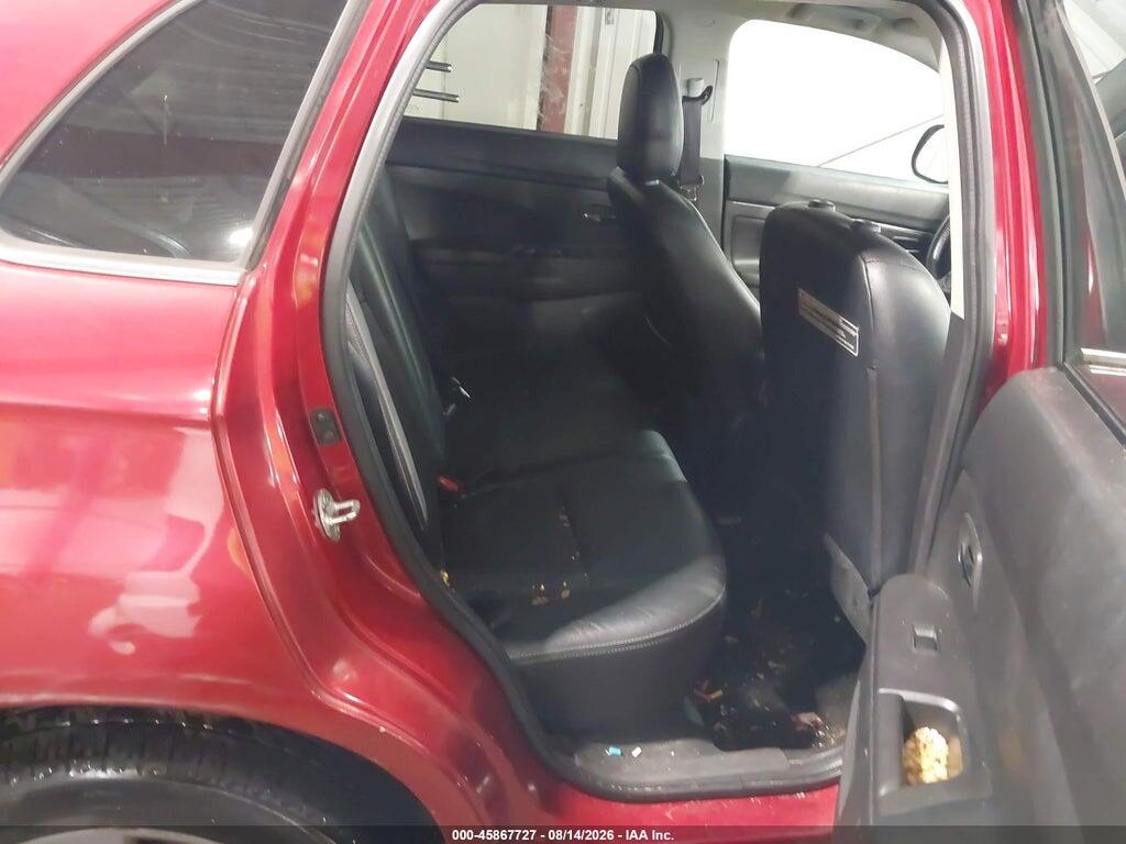 4A4AR4AU0FE037802 2015 MITSUBISHI OUTLANDER SPORT photo no. 8