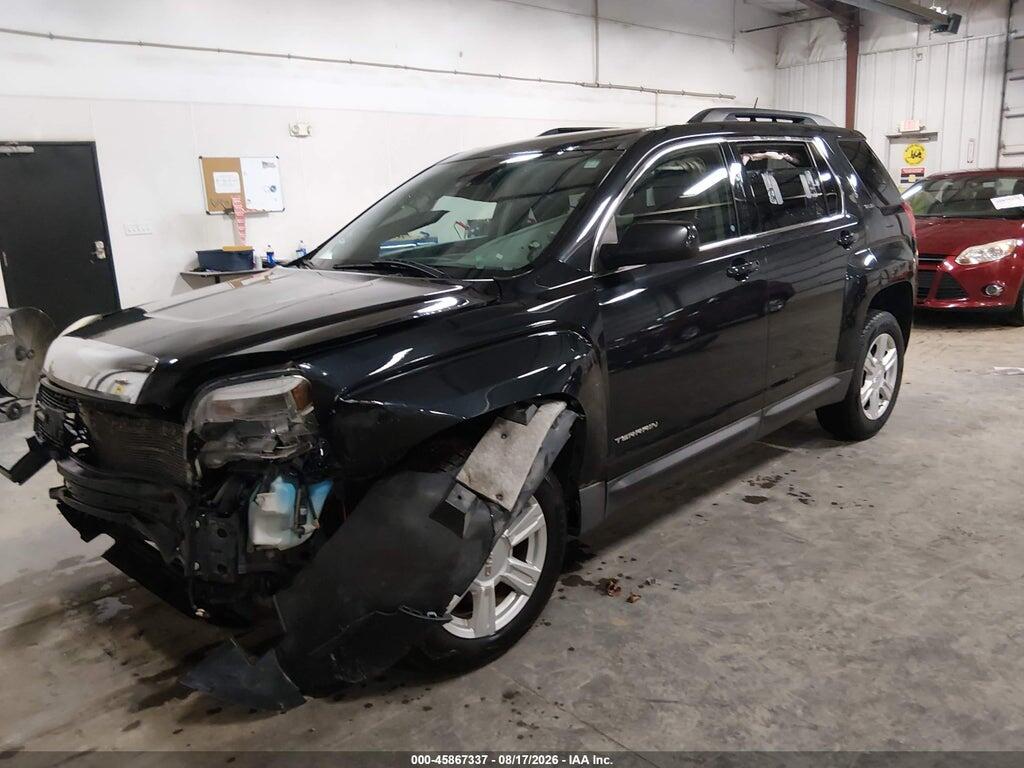 2GKFLWEK2F6127707 2015 GMC TERRAIN photo no. 2