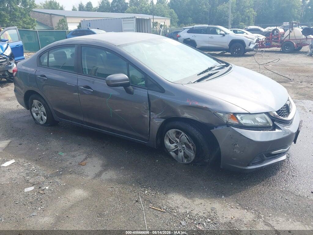 19XFB2F5XFE216540 2015 HONDA CIVIC photo no. 1
