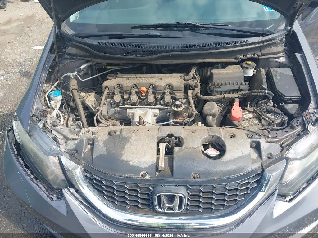 19XFB2F5XFE216540 2015 HONDA CIVIC photo no. 10