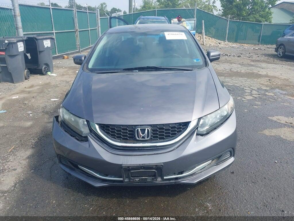 19XFB2F5XFE216540 2015 HONDA CIVIC photo no. 12