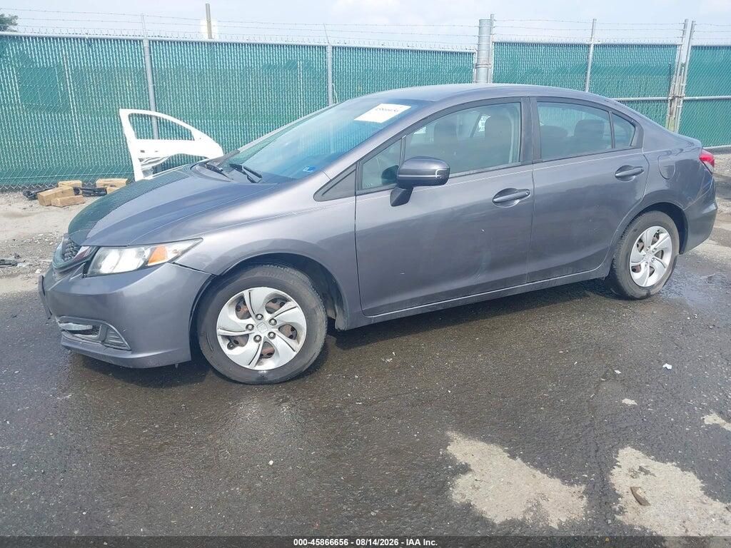 19XFB2F5XFE216540 2015 HONDA CIVIC photo no. 2
