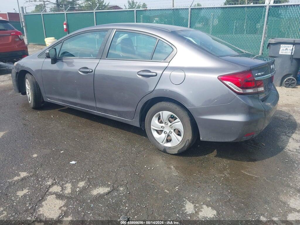 19XFB2F5XFE216540 2015 HONDA CIVIC photo no. 3