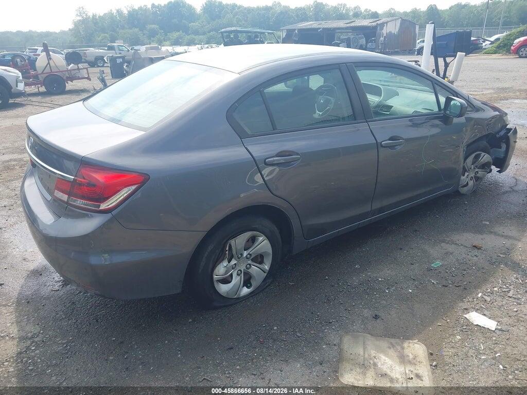 19XFB2F5XFE216540 2015 HONDA CIVIC photo no. 4