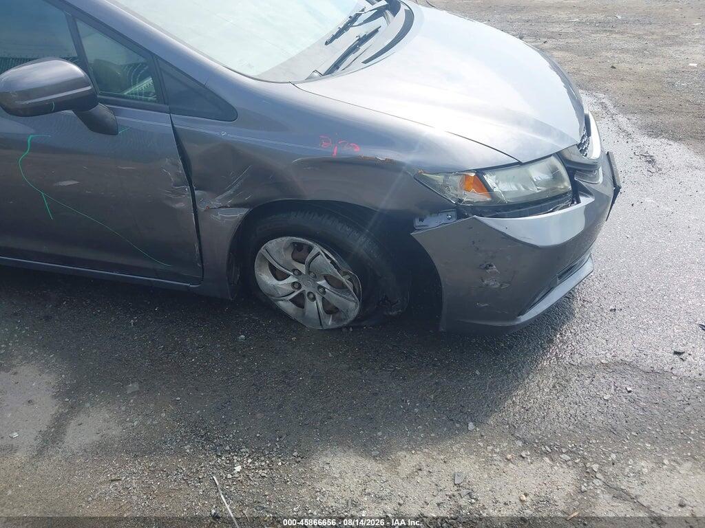 19XFB2F5XFE216540 2015 HONDA CIVIC photo no. 6