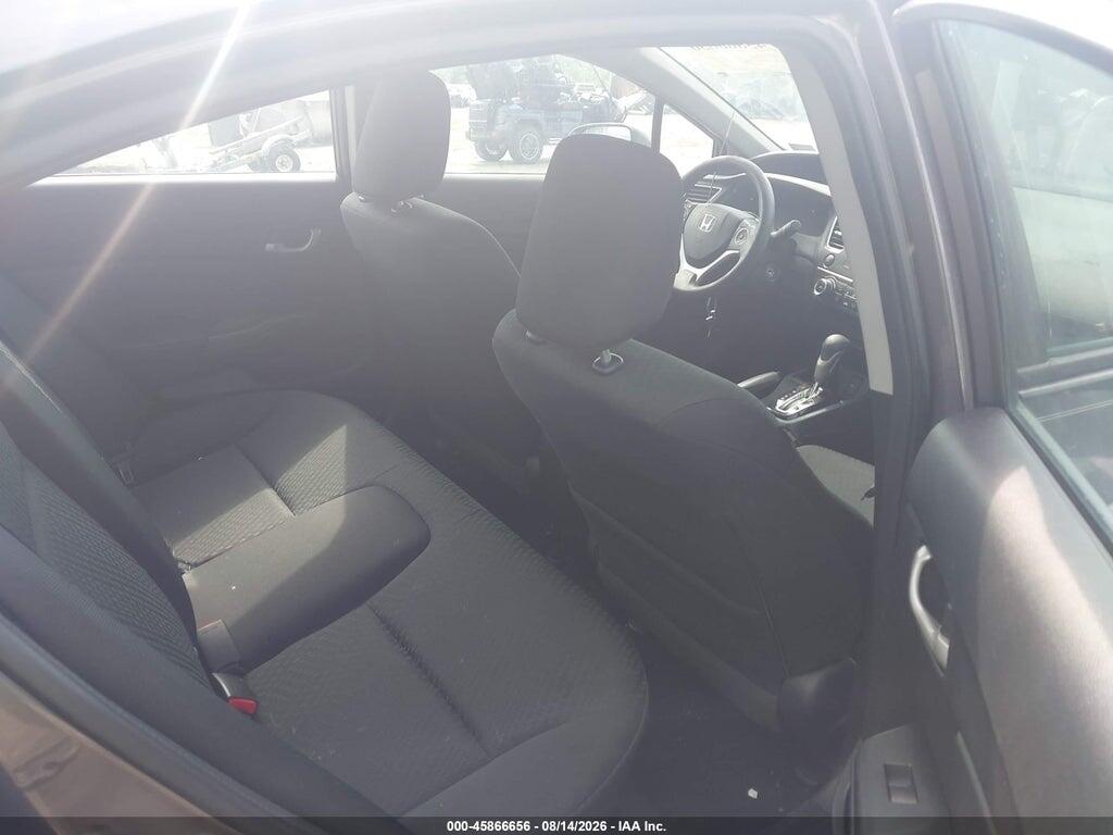 19XFB2F5XFE216540 2015 HONDA CIVIC photo no. 8