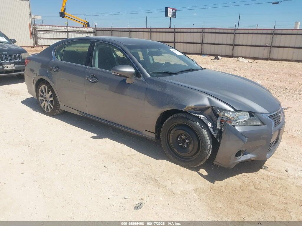 2015 LEXUS GS 350 JTHBE1BL3FA010109