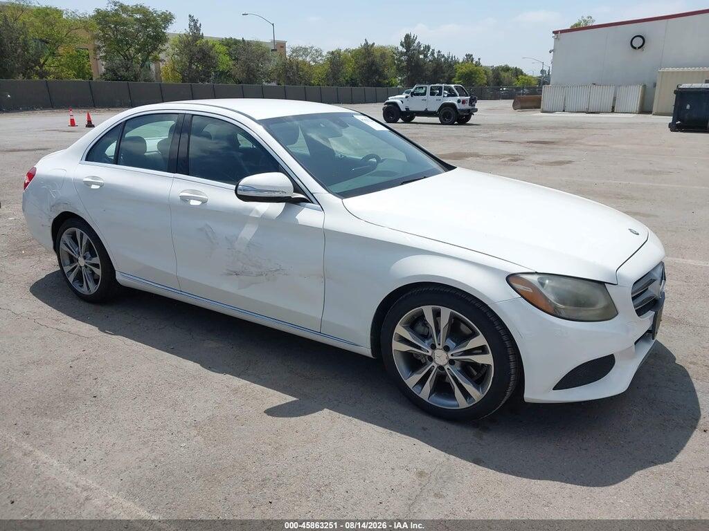 2015 MERCEDES-BENZ C 300 55SWF4JB0FU066377