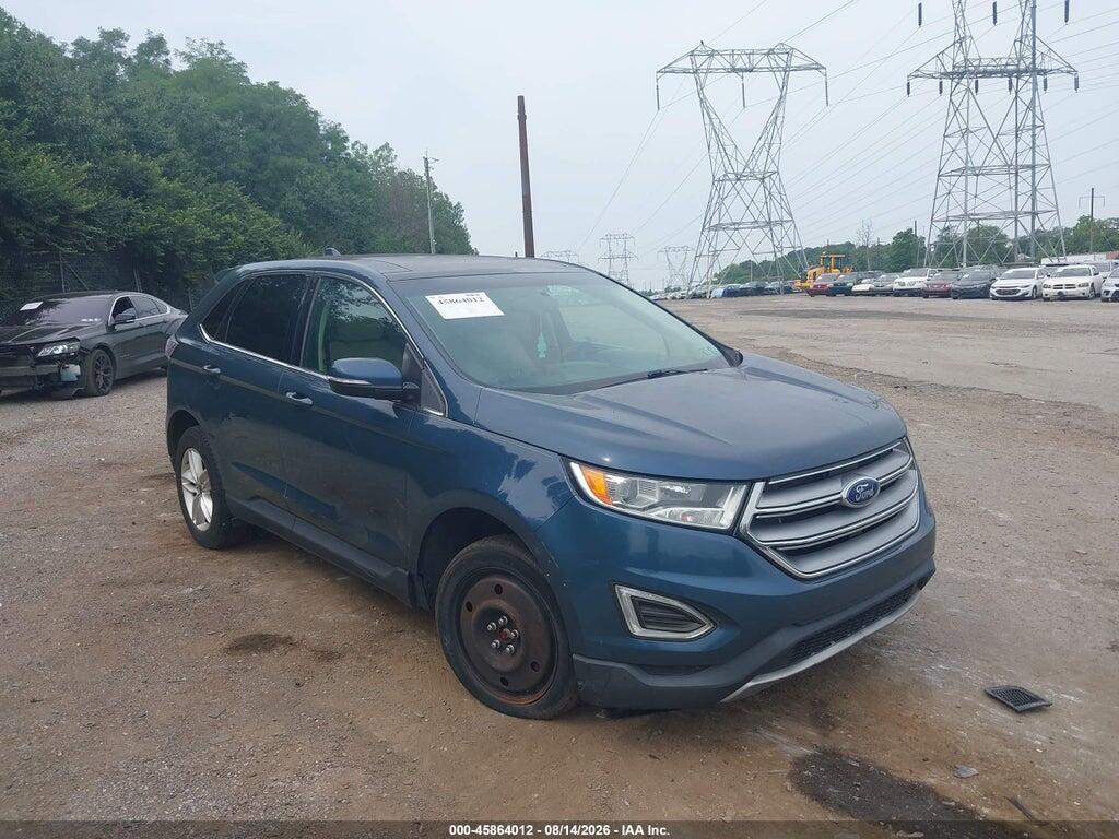 2FMPK4J93GBC16281 2016 FORD EDGE photo no. 1