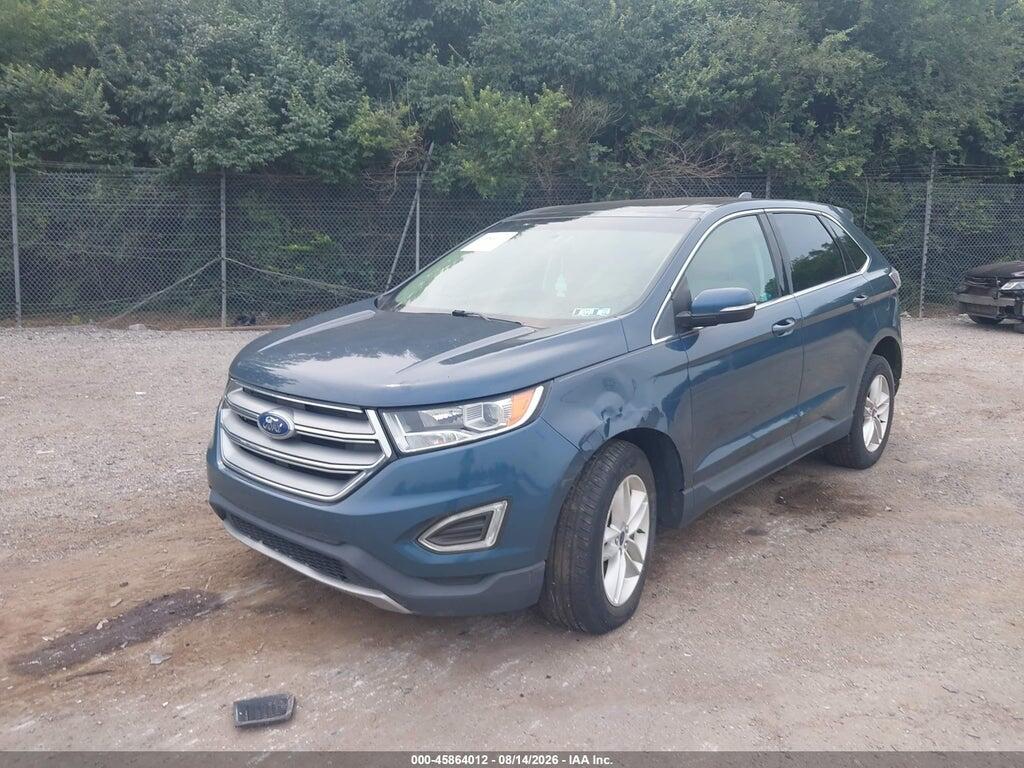 2FMPK4J93GBC16281 2016 FORD EDGE photo no. 2