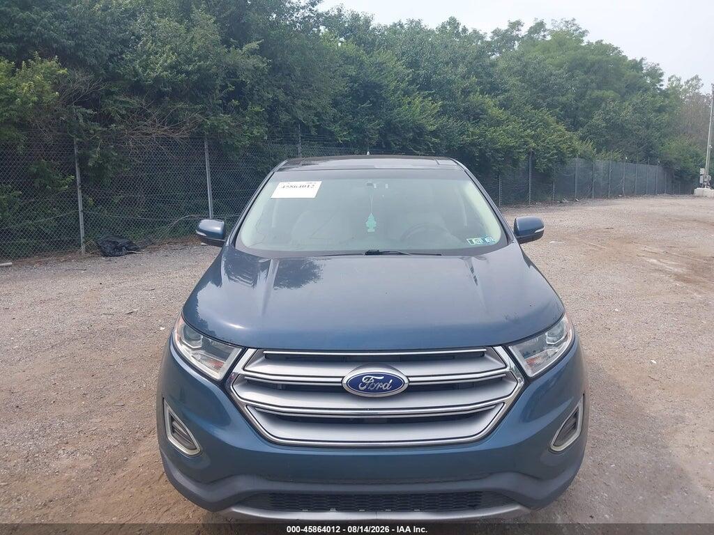 2FMPK4J93GBC16281 2016 FORD EDGE photo no. 6