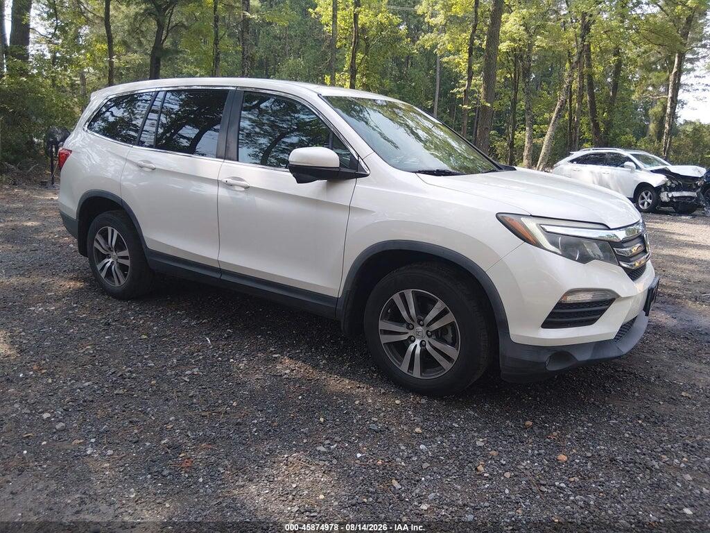 5FNYF6H59HB004615 2017 HONDA PILOT photo no. 1