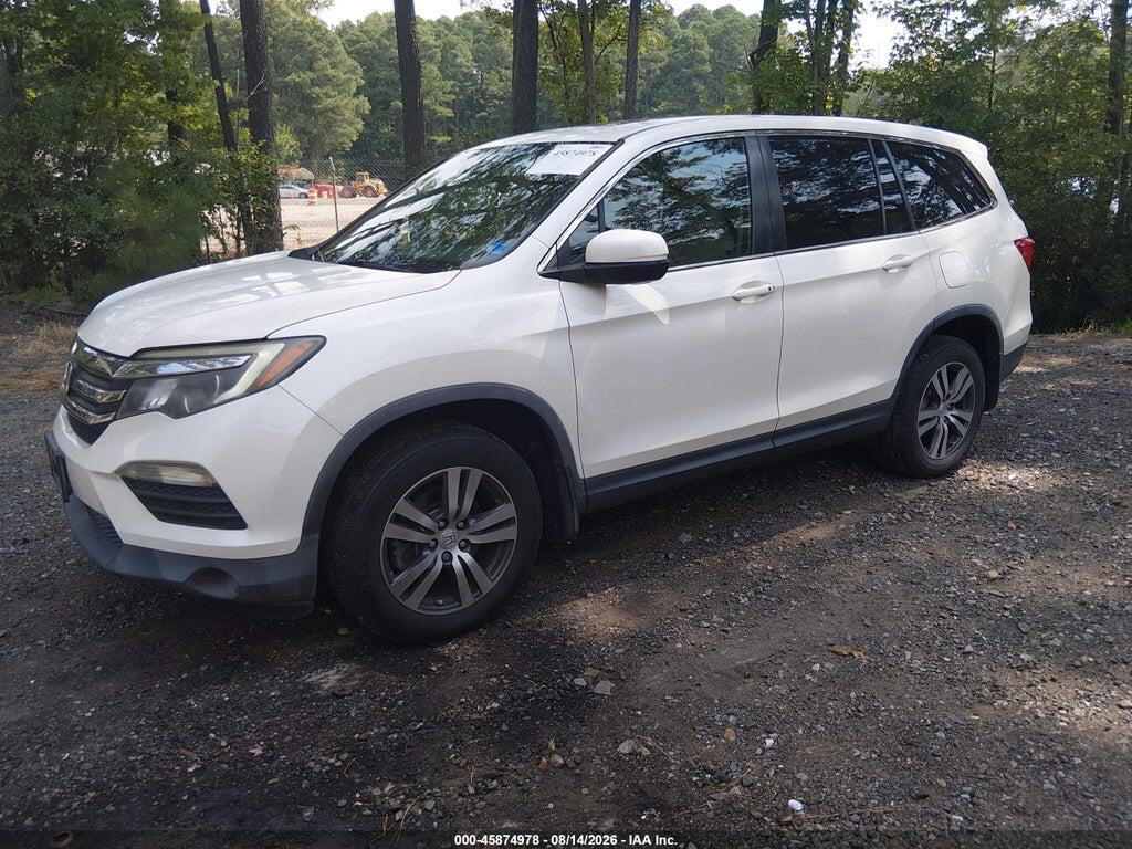 5FNYF6H59HB004615 2017 HONDA PILOT photo no. 2