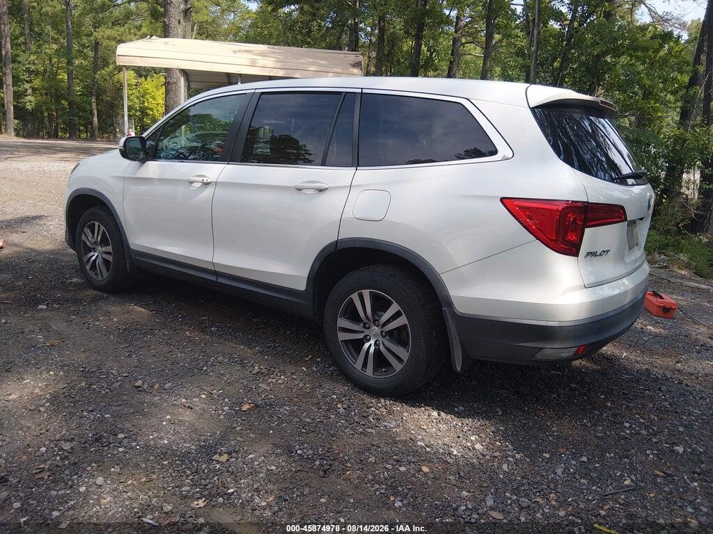 5FNYF6H59HB004615 2017 HONDA PILOT photo no. 3