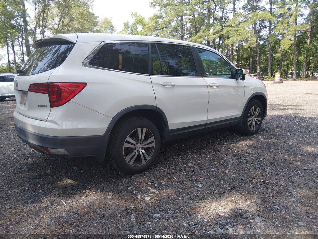 5FNYF6H59HB004615 2017 HONDA PILOT photo no. 4