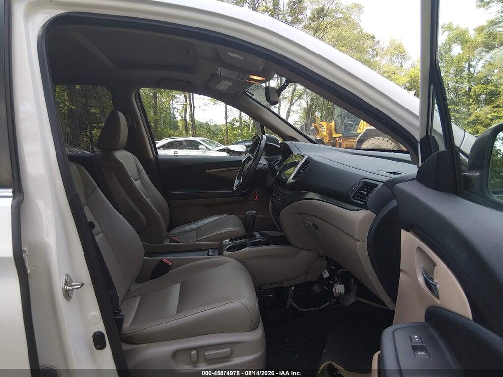 5FNYF6H59HB004615 2017 HONDA PILOT photo no. 5